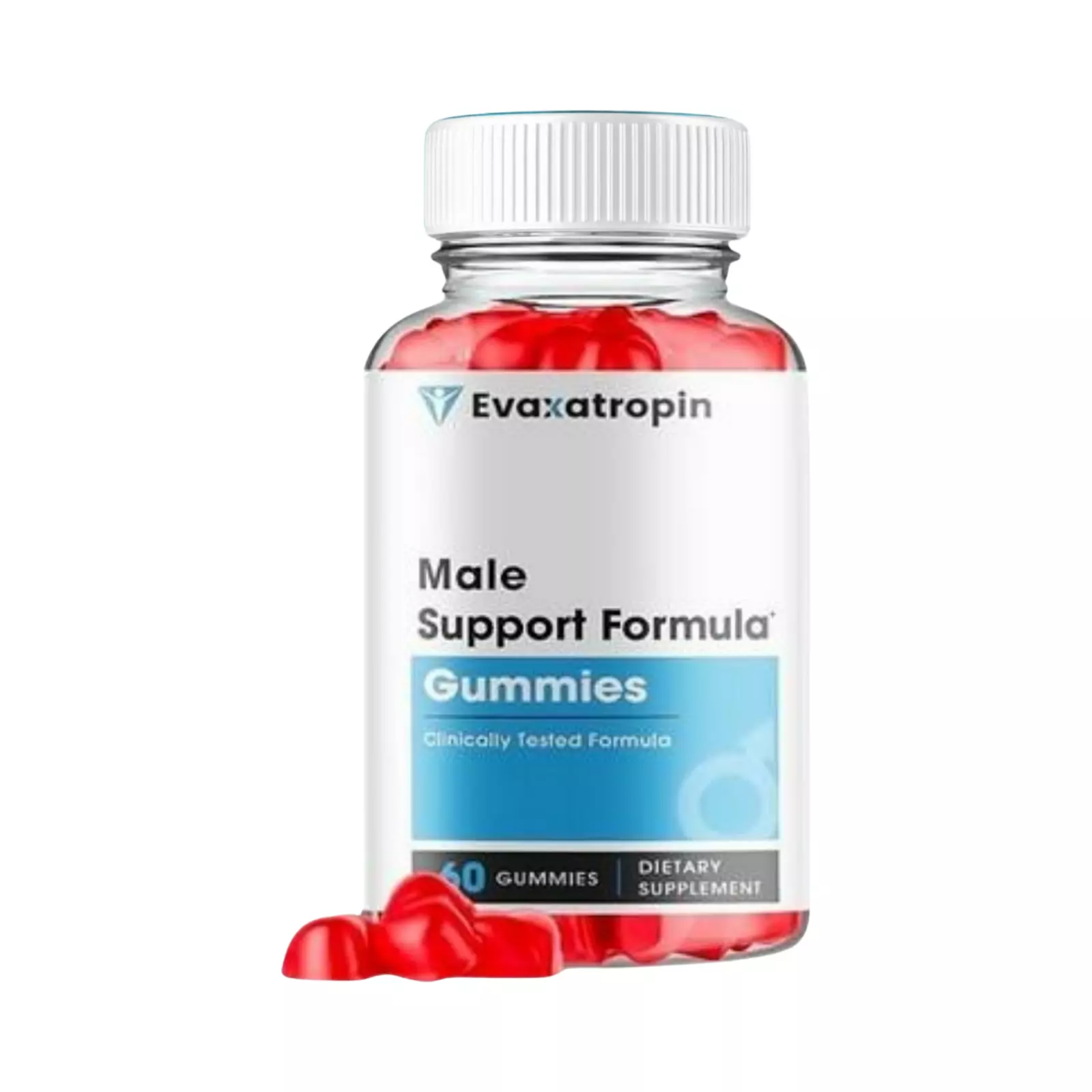 Evaxatropin Male Gummies - Evaxa Tropin Male Support Gummies -60 Gummies - £37.82 GBP