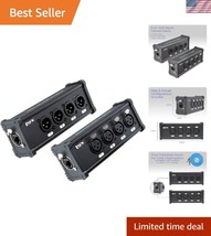 Professional XLR Breakout Cable with 3 Pin Connectors for Stage Production - $1,681.19 MXN