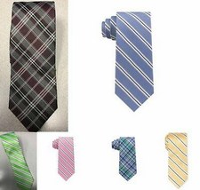 Tommy Hilfiger Silk Blend Ties, Various Colors - £11.76 GBP