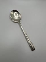 Vintage Alvin Chapel Bells Sterling Silver Soup Spoon 6.25” 34.93g - $44.55