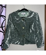 bloomingdales Jacket/ Blazer Size 14 New with tag-mod style - $1,095.55 MXN