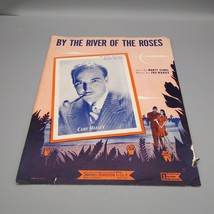 Vintage Sheet Music, By the River of the Roses, Marty Symes and Joe Burke, Berns - £6.14 GBP