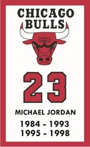 Chicago Bulls Flag 3x5ft Banner Polyester basketball World Series Bulls002 - $18.00
