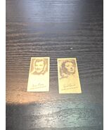 James Craig Greer Garson Metro-Goldwyn-Mayer Engrav-o-tints Movie Star C... - $19.55 CAD