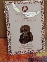 Charlie Bears Sydney Echidna 2022 Enamel pin badge limited edition to 30... - £15.93 GBP