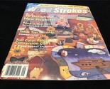 Wood Strokes Magazine Sept 1995 10 Delightful New Projects, Table Top Ac... - $9.00