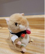 Gemmy Dancing Singing Hamster with Rose &amp; Heart-Sings  &quot;I&#39;m too sexy&quot; - $354.68 MXN