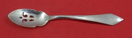 Chatham by Durgin Sterling Silver Olive Spoon Pierced 5 3/4&quot; Custom Made - £46.69 GBP