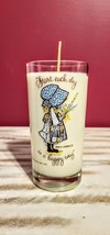 Vintage Holly Hobbie Toasted Coconut 12 Oz. Luxury Shabby Chic Soy Wax Candle - £28.05 GBP