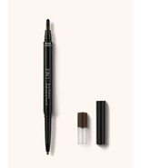 ABSOLUTE NEW YORK 2-in-1 BROW PERFECTER COLOR: #AEBD02 DARK BRUNETTE - $5.45 CAD