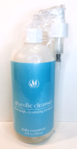 Serious Skincare Daily Essentials Glycolic Cleanser 12 Oz Sealed With Pump NOS - £54.85 GBP