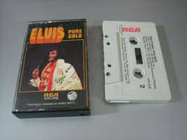 Pure Gold by Elvis Presley AYK1-3732 (Cassette, May-1992, RCA) - £8.92 GBP