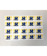 U.S. Booklet Stamps #3976 True Blue Love Birds Twenty 39 Cent Stamps Min... - $184.23 MXN
