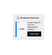 Wondershare EdrawMax Individual for Win/Mac/Web/Linux- Lifetime Plan - $232.75