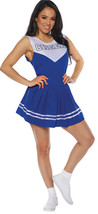 UNDERWRAPS Women&#39;s Classic Cheerleader Costume-Cheer Blue, Medium - £85.48 GBP