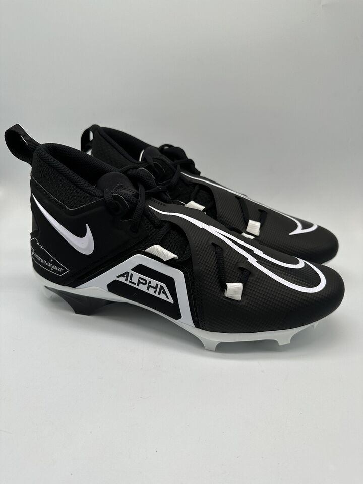 Primary image for Nike Alpha Menace Pro 3 Black White CT6649-001 Mens Size 11.5