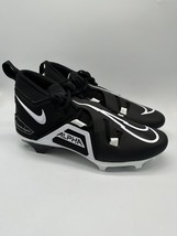 Nike Alpha Menace Pro 3 Black White CT6649-001 Mens Size 11.5 - £79.78 GBP