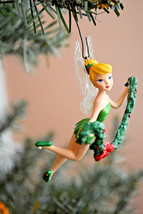 Hallmark: Tink The Halls - Disney Fairies - 2015 Keepsake Ornament - £11.61 GBP