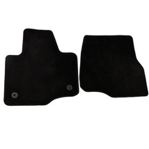 Ford Car Floor Mats  21-23 F-150 Black Carpet Front Only 2 - $100.92 CAD