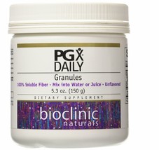 PGX-Daily-Granules-Fiber-Unflavored-5.3-oz-150-Grams-by-Bioclinic-Naturals - £20.72 GBP