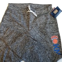 GIII Sports 4 Her Womens Sideline Skinny Pants NBA New York Knicks Grey Size M - £10.49 GBP