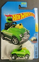 2016 Hot Wheels Pedal Driver 5/5 Green HW Ride-Ons HW15 - £4.82 GBP