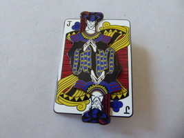 Disney Trading Pin Dssh Frollo Villains Playing Card Jack - £44.55 GBP