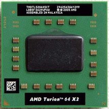 Amd Turion 64 X2 Mobile Technology TL-52 TMDTL52HAX5CT Cpu Microprocessor - £4.49 GBP