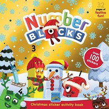 Numberblocks Christmas Sticker Activity Book Sweet Cherry Publishing - £7.08 GBP