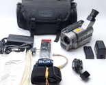 Sony CCD-TRV65 Handycam Vision Hi8 XR Nightshot Camcorder Bundle - $185.32
