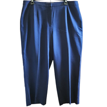 Navy Blue Dress Pants 14W - £19.46 GBP