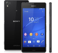 Sony Xperia z4 e6533 3gb 32gb black octa core dust proof 20mp android sm... - £170.71 GBP
