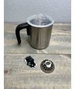 hadineeon milk frother replacement cup, lid and attachments - $22.76