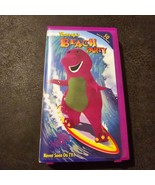BARNEY’S BEACH PARTY VHS VIDEO TAPE EDUCATIONS CHILDREN CLASSIC BARNEY - $14.80