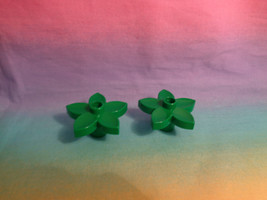 Lego Duplo 2 Grass Green Plant Flower Replacement Parts - £0.90 GBP