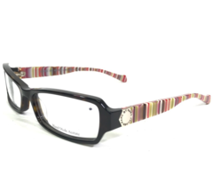 Marc by Marc Jacobs Eyeglasses Frames MMJ 506 V0Z Black Red Striped 53-15-130 - $60.56