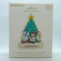 Hallmark Keepsake Recordable Rockin&#39; Around The Christmas Tree - £10.62 GBP