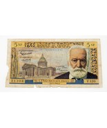 1964 France 5 Neuf Francs Très Bon État Pick#141a - $66.12