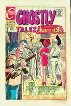 Ghostly Tales From the Haunted House #82 (Oct 1970; Charlton) - Good- - £2.60 GBP