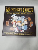 Munchkin Quest The Munchkin Board Game 1st Edition 2nd Print Empty Box V13 - £6.70 GBP