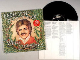 Engelbert Humperdinck - White Christmas (1984) Vinyl LP • Christmas Holiday - £16.87 GBP