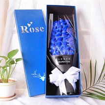 Golandstar Romantic Gifts 33pcs Simulation Rose Artificial Flowers Real ... - $65.65+