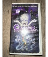 Casper: A Spirited Beginning (VHS, 1997) * Buy 2 Get 1 Free - Bundle Shi... - $3.96