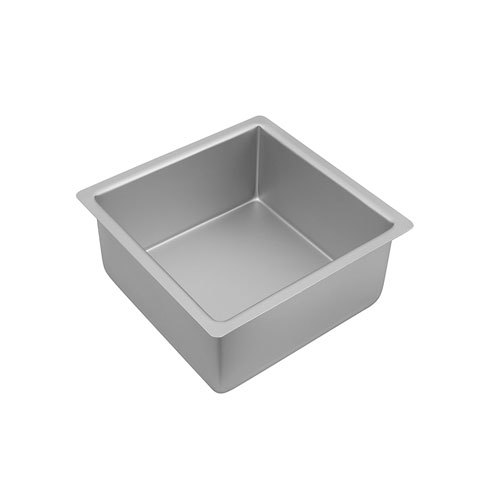 Bakemaster Silver Anodised Square Cake Pan - 20x10cm - $37.57