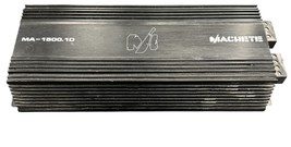 Deaf bonce Power Amplifier Ma-1500.1d 471310 - $1,099.71 MXN