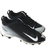 Nike Vapor Keystone 2 BG Baseball Cleats 684691 010 Shoes Kids White Bla... - $32.34 CAD