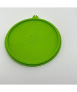 Tupperware 227 Round Replacement Lid Seal Green 6.5&quot; - £3.78 GBP