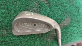 Ping Eye 2 Black Dot Individual 3 Iron Steel Shaft Stiff Flex ZZ Lite - £22.71 GBP