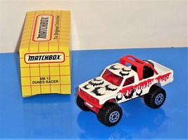 Matchbox Mid 1990s Release MB 13 Dunes Racer Ford Courier 4x4 White - £4.66 GBP