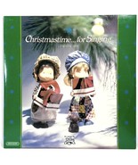 Christmas Time For Singing Sing A Long LP Record Vintage Record 2 Album Set - $10.21 CAD